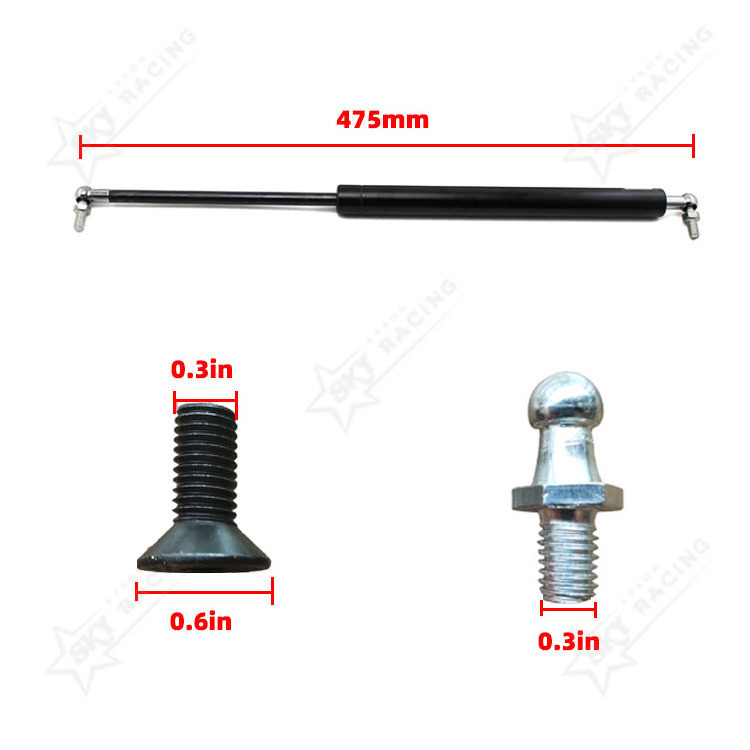 JDM USDM Auto Modification Car Door Open Parts Bolt On Automatic Vertical Universal Lambo Doors Hinges Kit