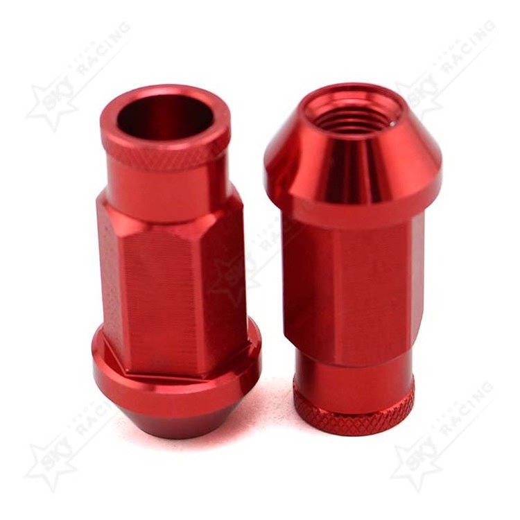 20pcs D1 Spec Wheel Nuts JDM Aluminium Wheel Racing Lug Lock Nuts  M12X1.25 / M12X1.5 For Ford Toyota Mitsubishi