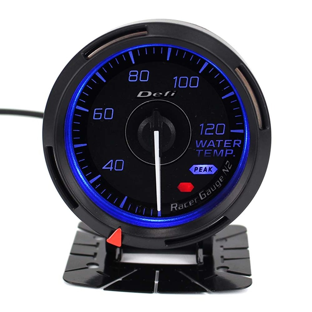 Defi N2 60mm Auto Gauge Meter Water Temp Oil Temp Oil Press Tachometer Volts Gauge For Defi Boost Gauge