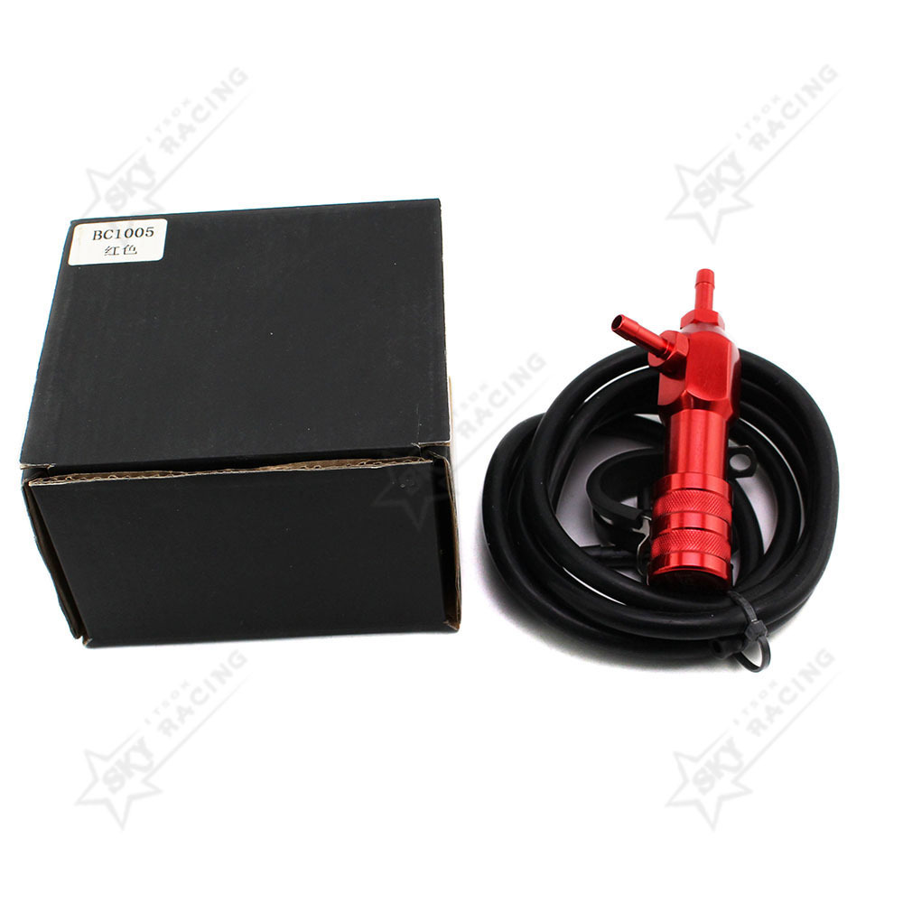 Universal Blox Turbocharger Boost Controller Auto Accessories Adjustment Manual Regulating Control Valve