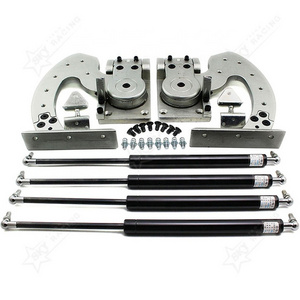 JDM USDM Auto Modification Car Door Open Parts Bolt On Automatic Vertical Universal Lambo Doors Hinges Kit