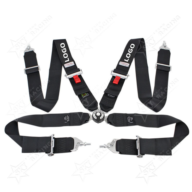 Hight Quality 4 Points 3inch Racing Drift Snap-On Harness Safety Shoulder Strap Seatbelt  4 Point 3 Inch Seat Belt for RECARO