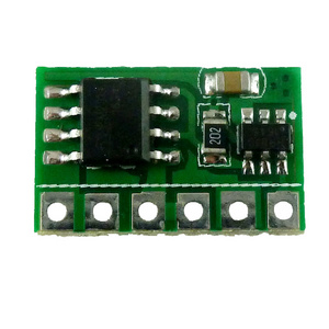 6A DC 3V 3.3V 3.7V 5V Electronic Switch Latch Bistable Self-locking Trigger Board for LED Motor Instrumentation Lithium battery