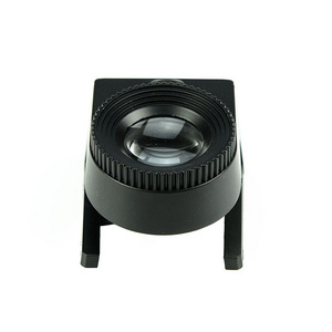 LUXUN 20X Magnifier with Scale LED Illumination Light Printing Loupe illuminated Magnifying Glass