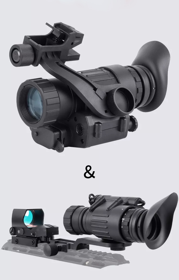 LUXUN PVS14 Digital Night Vision Scope Tactical Night Vision Device Telescope Monocular Night Vision for Hunting