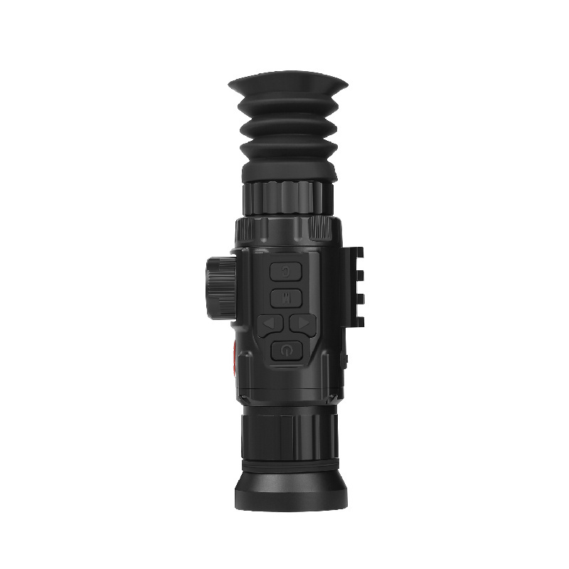 LUXUN Tactical Thermal Night Vision Sight for Hunting Thermal Scope 41mm Lens Night Vision Scopes for Outdoor Patrolling