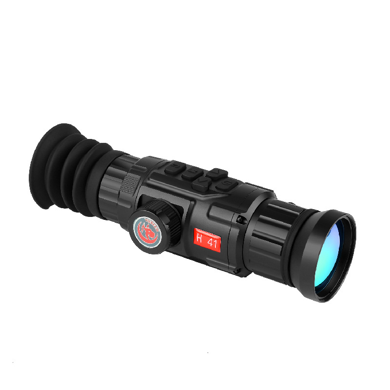 LUXUN Tactical Thermal Night Vision Sight for Hunting Thermal Scope 41mm Lens Night Vision Scopes for Outdoor Patrolling