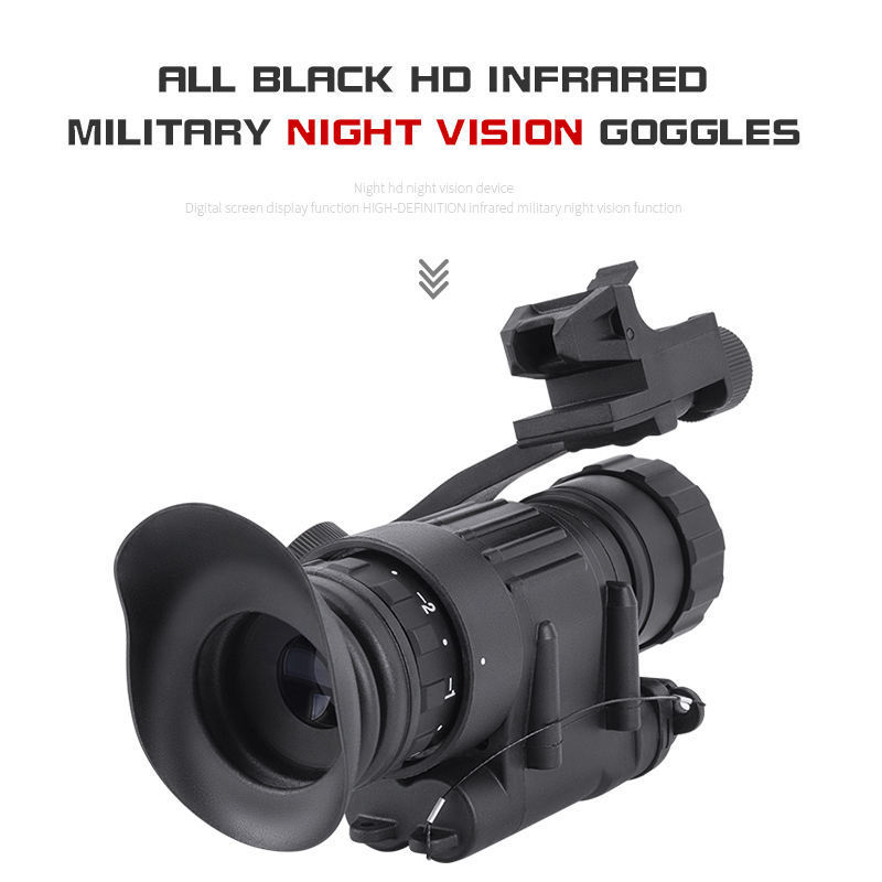 LUXUN Chinese Equipment Tactical Accessories Helmet Mounted PVS-14 NVG Digital Night Vision Scope PVS14 Night Vision for Sale