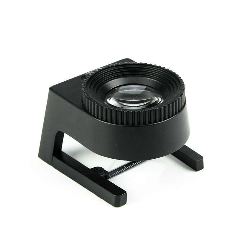 LUXUN 20X Magnifier with Scale LED Illumination Light Printing Loupe illuminated Magnifying Glass