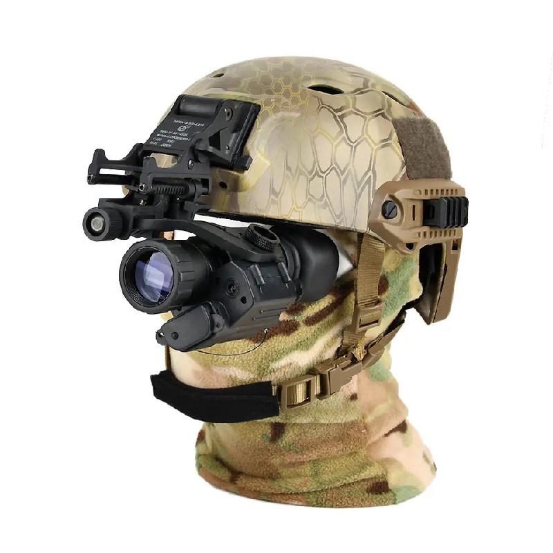 LUXUN Chinese Equipment Tactical Accessories Helmet Mounted PVS-14 NVG Digital Night Vision Scope PVS14 Night Vision for Sale