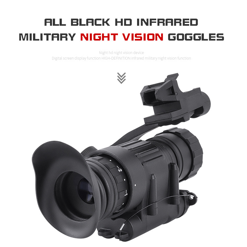 LUXUN PVS14 Digital Night Vision Scope Tactical Night Vision Device Telescope Monocular Night Vision for Hunting