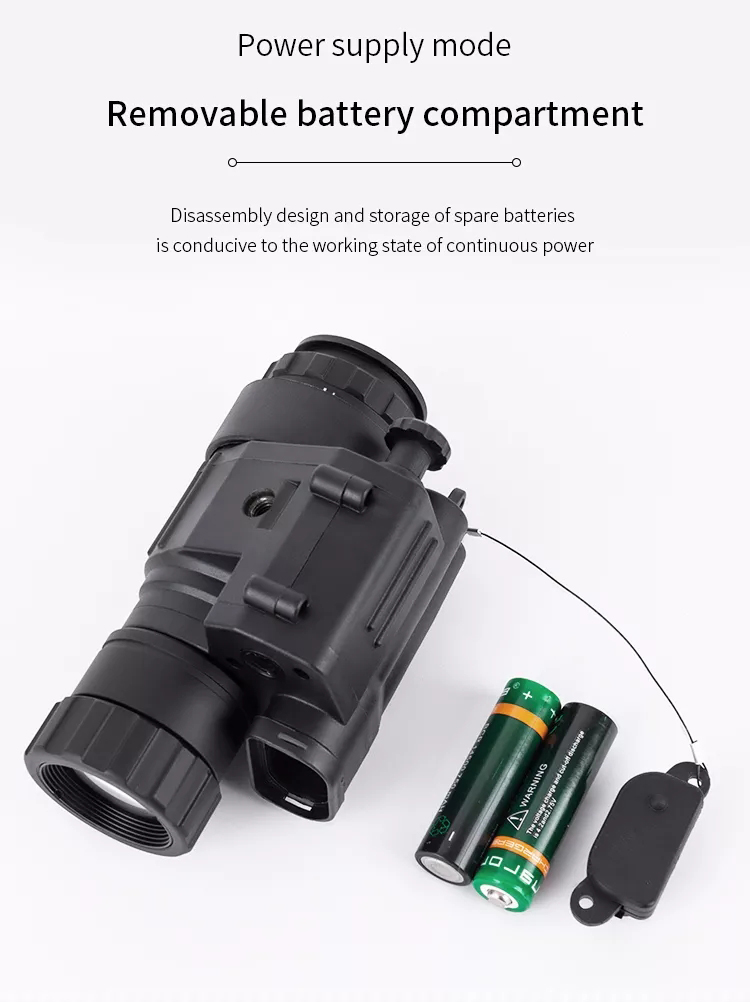 LUXUN PVS14 Digital Night Vision Scope Tactical Night Vision Device Telescope Monocular Night Vision for Hunting