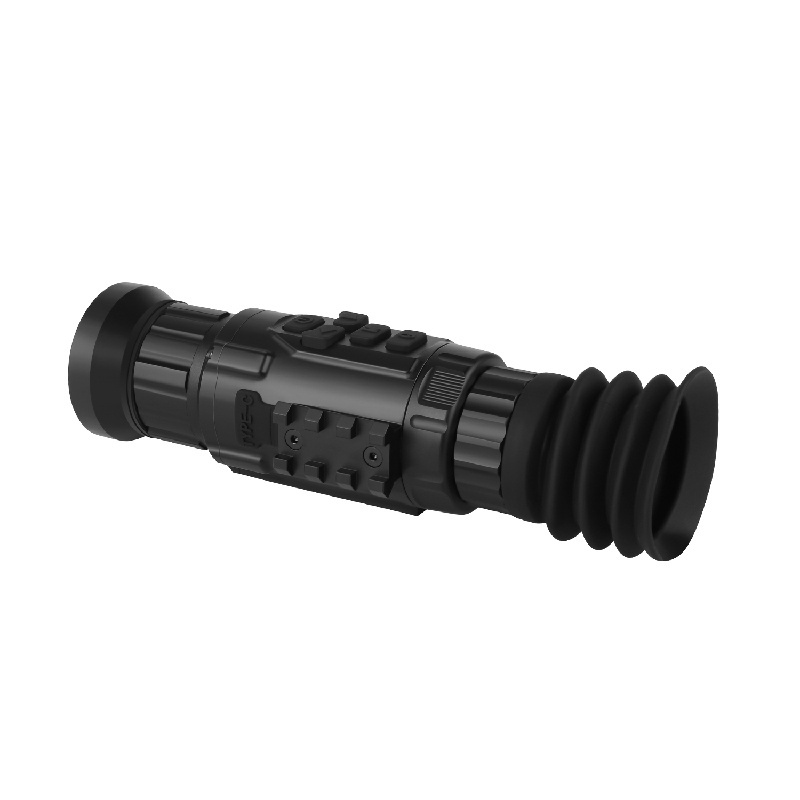 LUXUN Tactical Thermal Night Vision Sight for Hunting Thermal Scope 41mm Lens Night Vision Scopes for Outdoor Patrolling