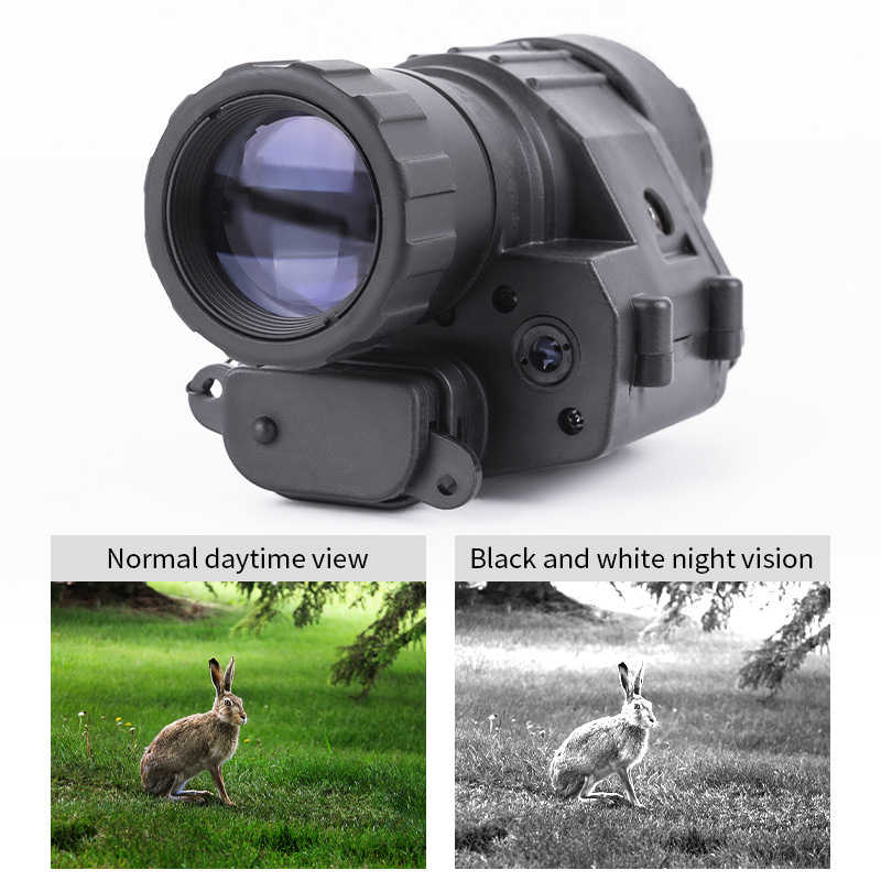 LUXUN Hot Sale PVS14 HD IR Digital Night Vision Scope Optic Monocular Night Vision Goggles