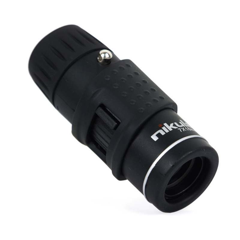 Nikula KM3 7X18 Pocket Monocular Telescope Portable Mini Lightweight Monocular With Low Light Night Vision