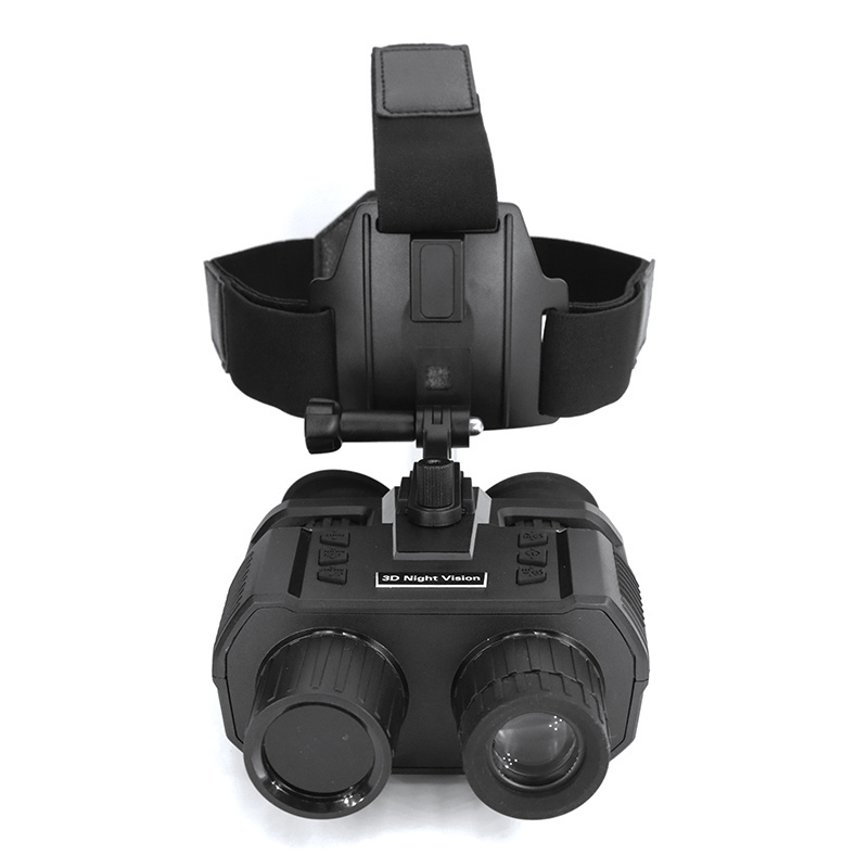 LUXUN Hot Sale Portable NV8000 Night Vision Binoculars HD Helmet Mounted Digital Infrared Night Vision Scope