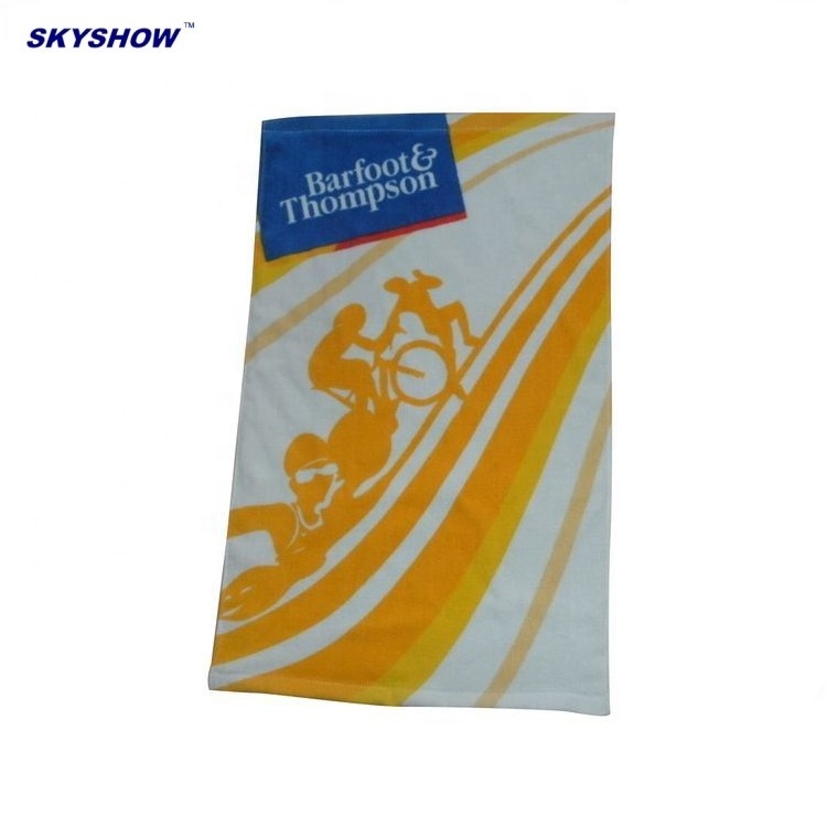 Wholesale Custom Printed Microfiber Pocket Fishing Towel Fitness Towel Cotton Gym Fitness Sports Towel