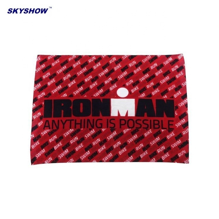 Wholesale Custom Printed Microfiber Pocket Fishing Towel Fitness Towel Cotton Gym Fitness Sports Towel