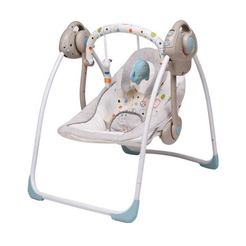 Baby Swing Cradle Electric Bed Rocking Chair Hanging Swing Chairs for Baby Modern Wood Baby Bed Portable Crib Sidecrib