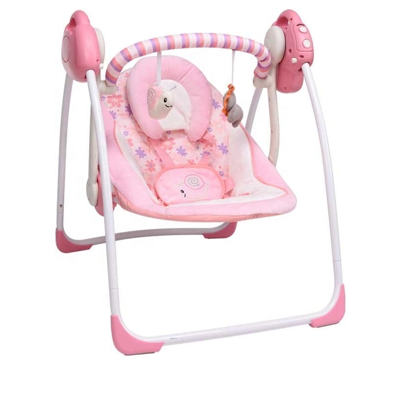 Baby Swing Cradle Electric Bed Rocking Chair Hanging Swing Chairs for Baby Modern Wood Baby Bed Portable Crib Sidecrib