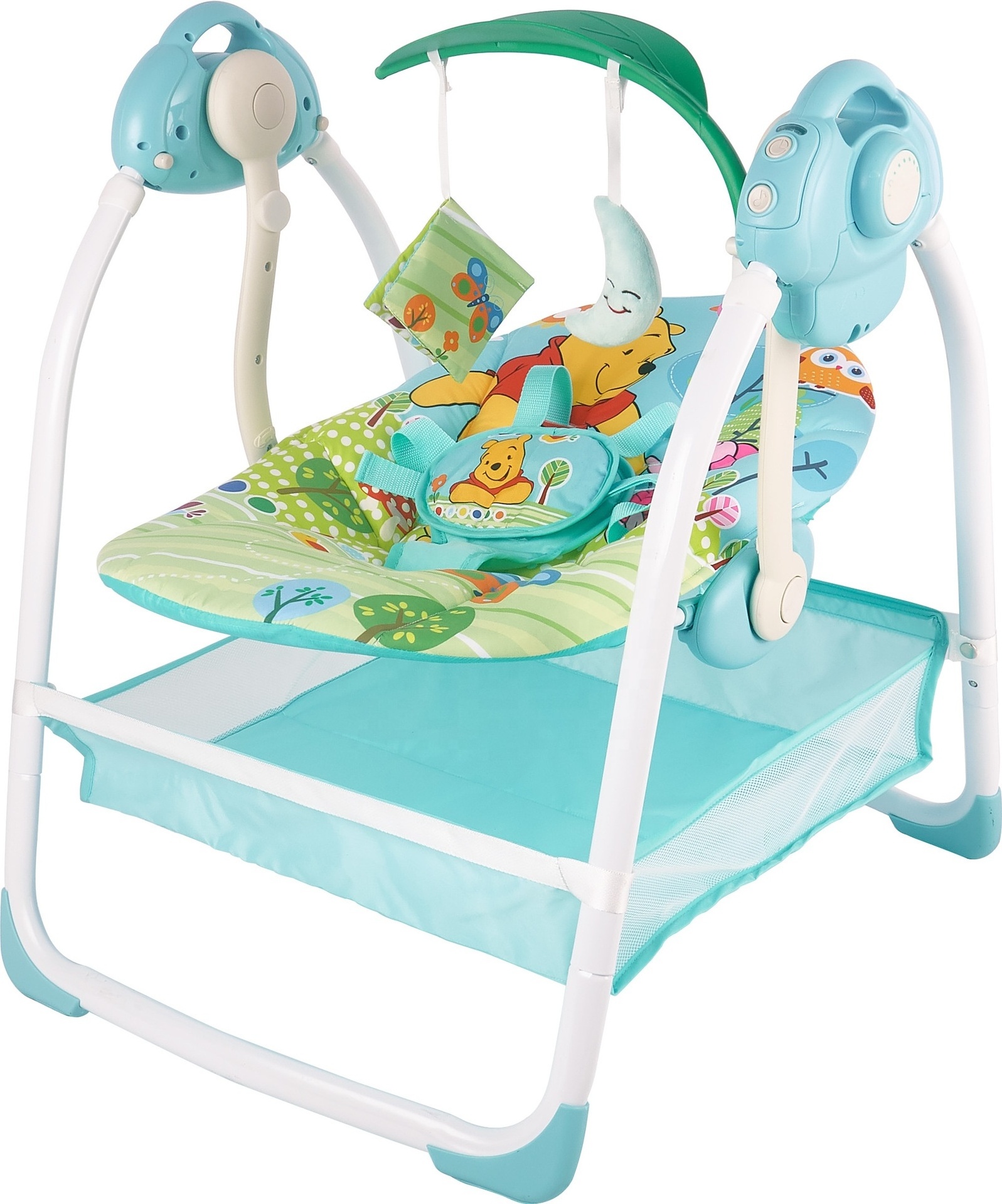 Competitive Price Baby Bouncer Swing Chair Electric Hammock Electric Swing Cradle New Born for Baby Eco-friendly Modern