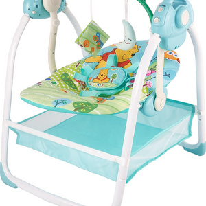 Competitive Price Baby Bouncer Swing Chair Electric Hammock Electric Swing Cradle New Born for Baby Eco-friendly Modern