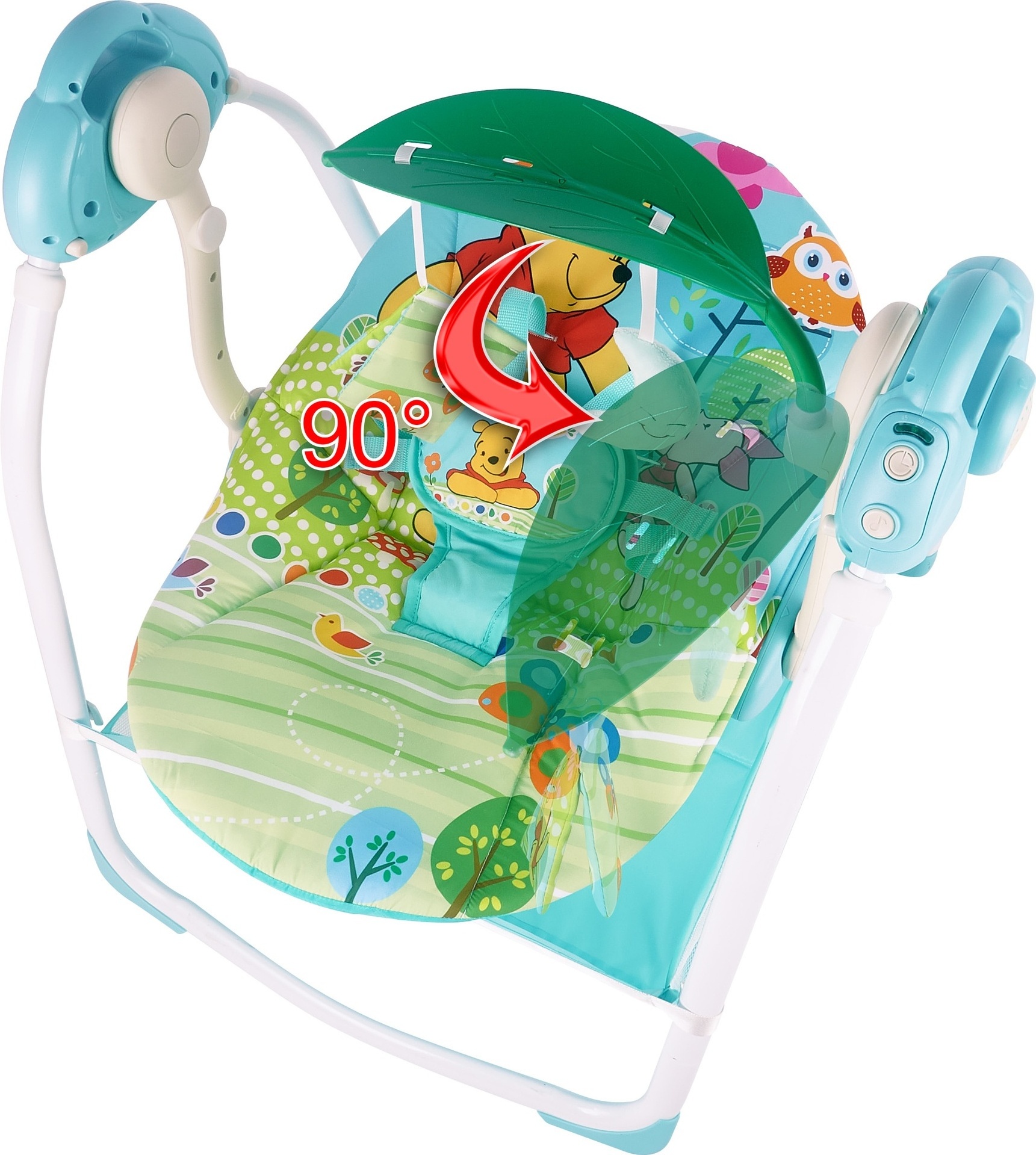 Competitive Price Baby Bouncer Swing Chair Electric Hammock Electric Swing Cradle New Born for Baby Eco-friendly Modern