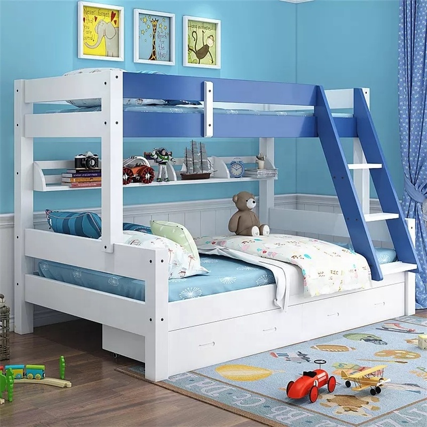 Infant Crib Bedding Set Bedroom Furniture Kids Sofa Bed Bank Baby Wooden Bed Solid Wood Bedding Cot With Drawers