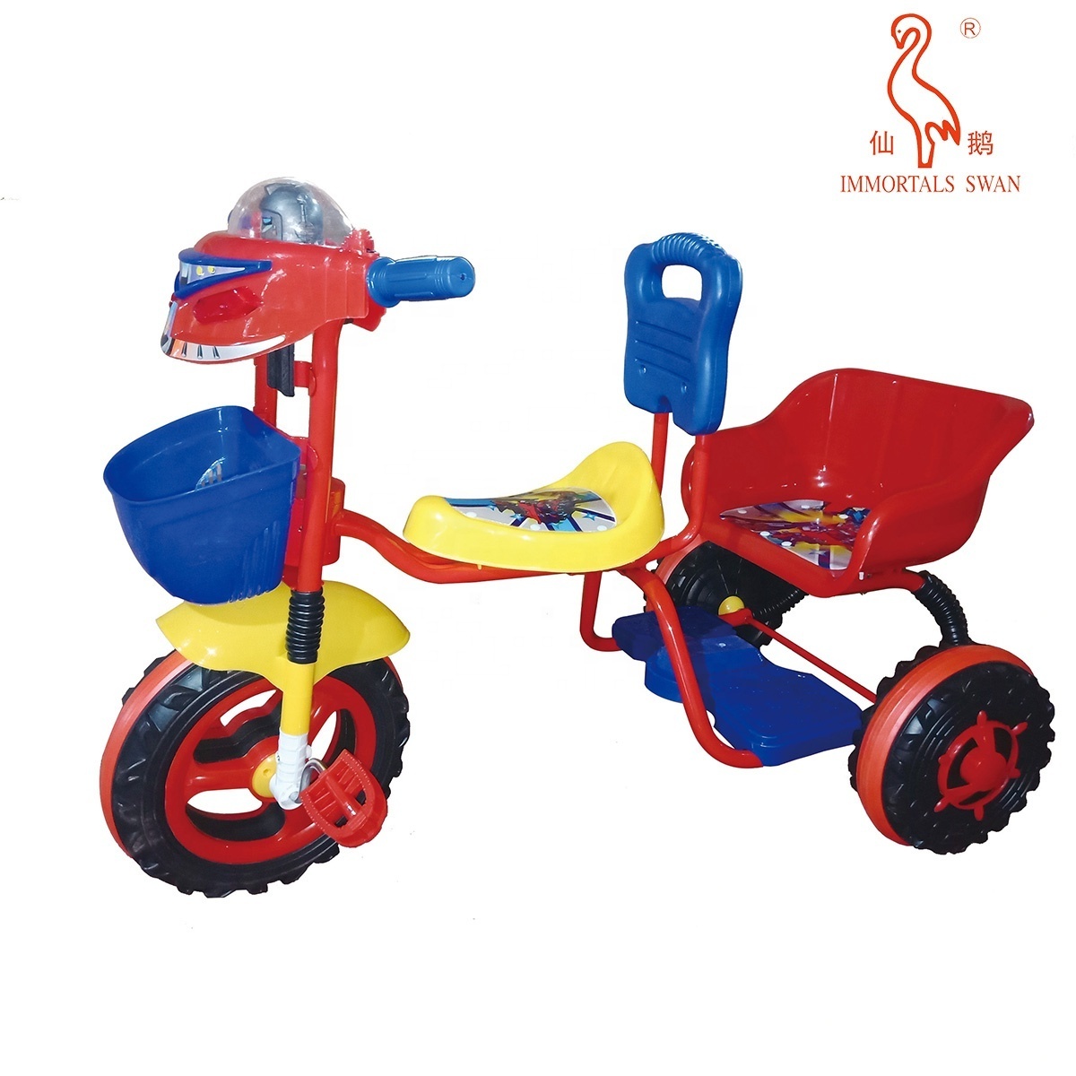 Latest Design New Kids Tricycle 3 Wheels Toddler Children Balance Bike For 2-6 Years Old Boys And Girls