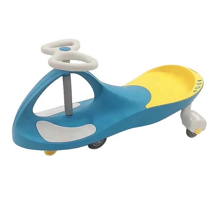 360 Degree Free Control Baby Rocking Car No Music Mute Wheel Children'S Toy Car