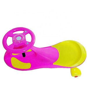 New Outdoor Indoor Children'S Ride On Toy Kid Car Colorful Plastic Body Kids Ride On Push Car For Playing