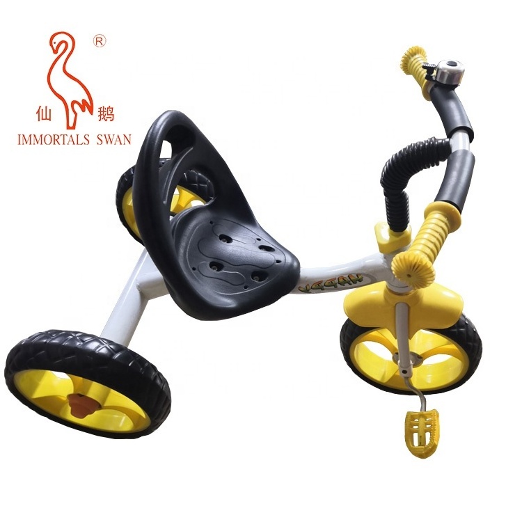 3 Wheels Tricycle Kids Baby Boys Girls Ride On Toys Learn To Walk Toddler Tricycle Kids Baby Bike With Safety Bell Handle