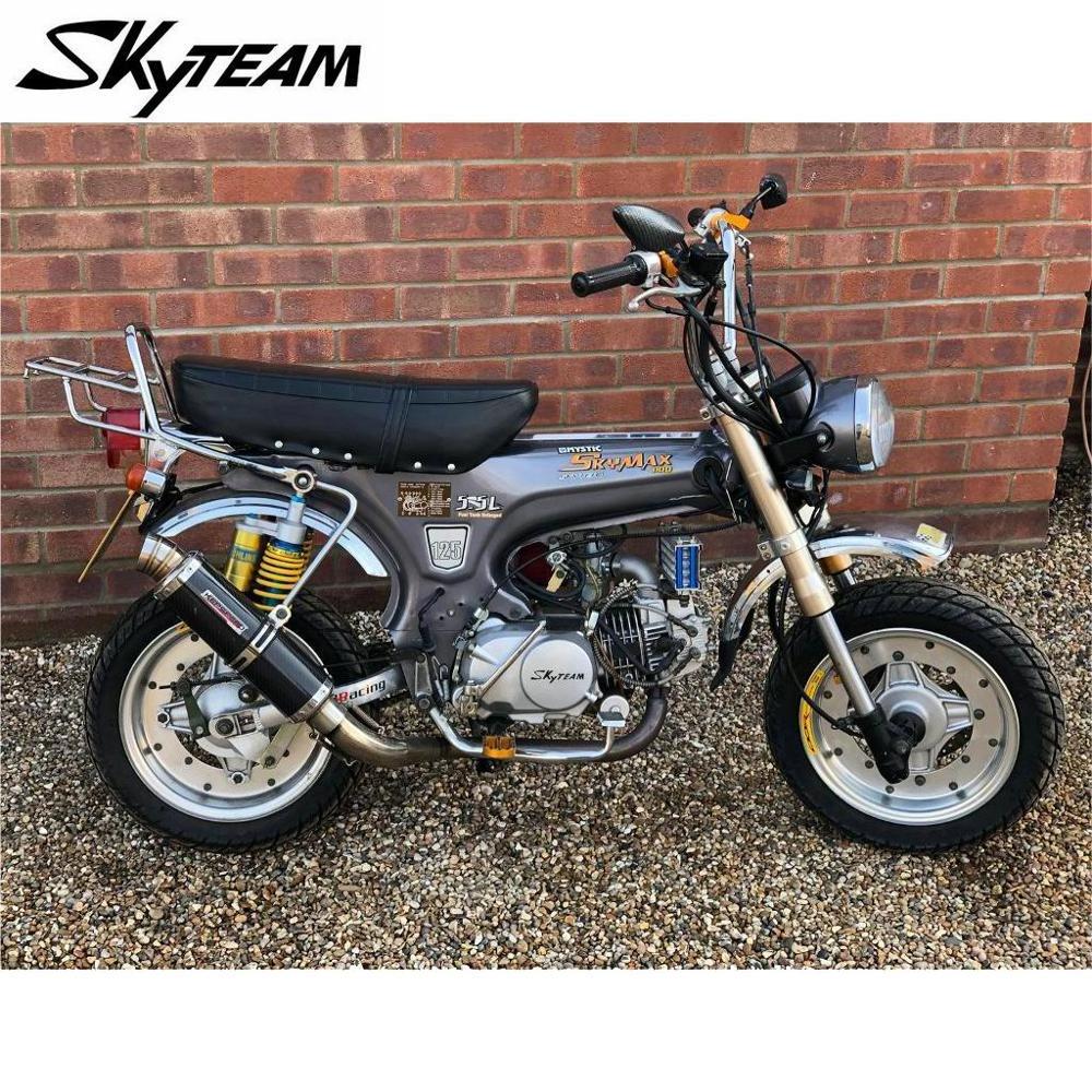 SKYTEAM E5 E4 50cc SKYMAX Motorcycle dax 50cc bike 4 stroke mini bike (EEC EURO5 EURO4 APPROVAL)