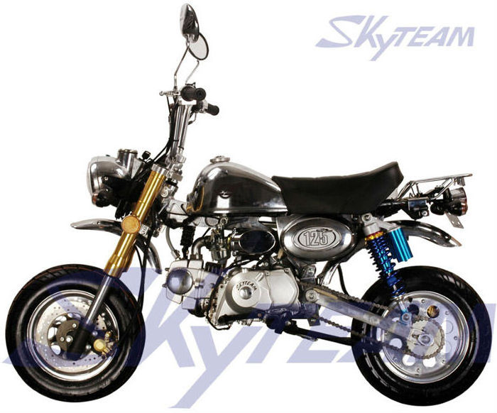 Skyteam Monkey Tuning Parts--Rear swing Arm +4cm