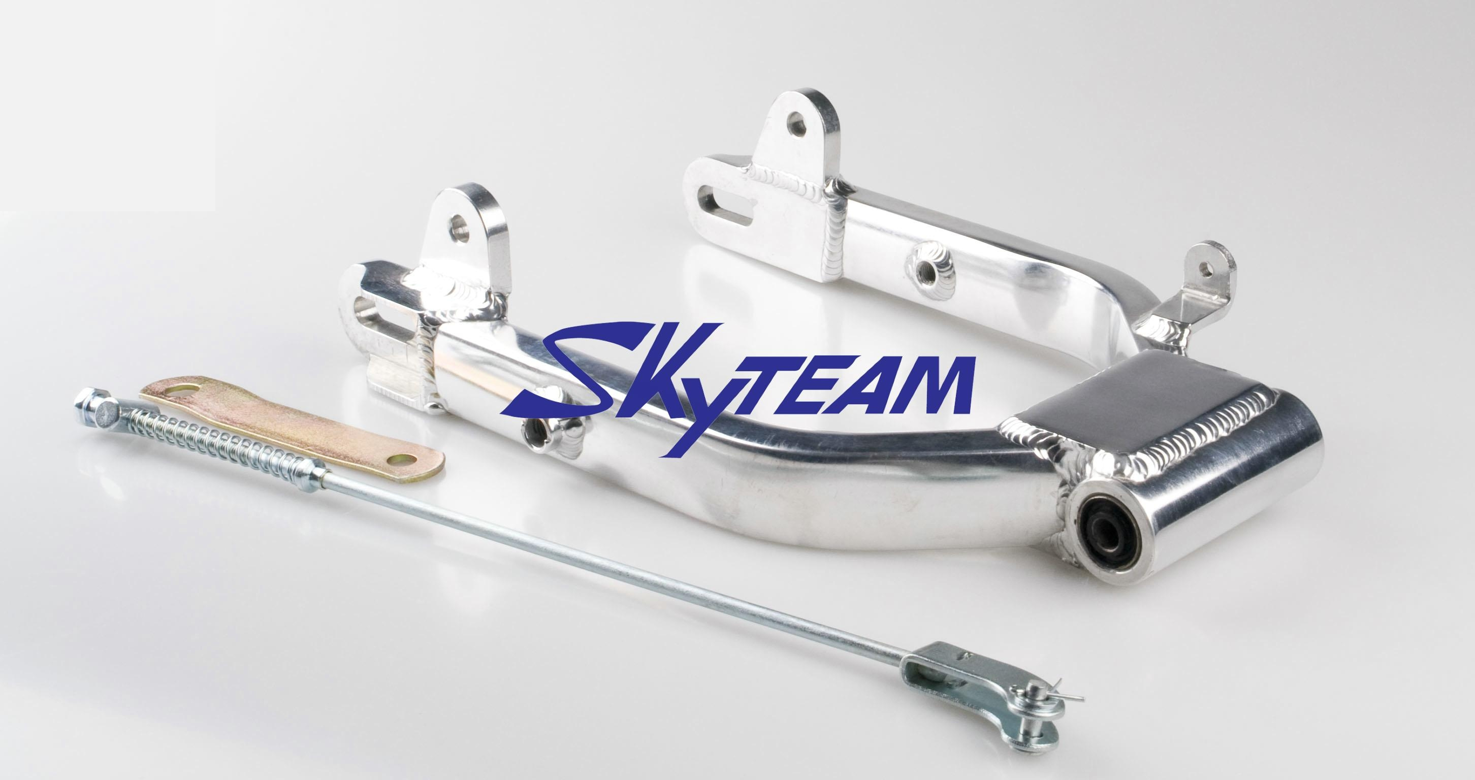 SkyTeam Dax Tuning Parts--Aluminum Rear swing arm for HONDA SKYTEAM DAX SKYMAX