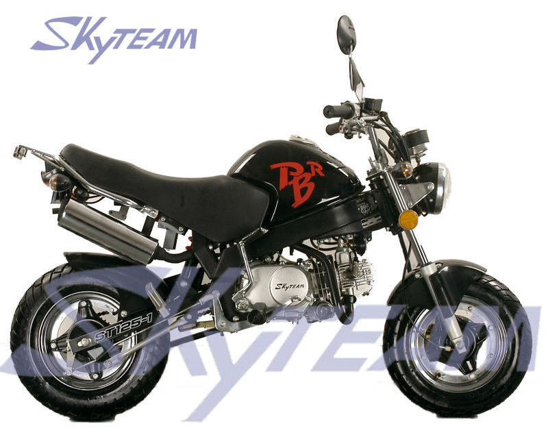 SKYTEAM 125CC 4 stroke PBR ZB50 KSR STYLE MONKEY bike (EEC EUROIII EURO3 Approval)