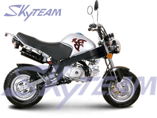 SKYTEAM 125CC 4 stroke PBR ZB50 KSR STYLE MONKEY bike (EEC EUROIII EURO3 Approval)