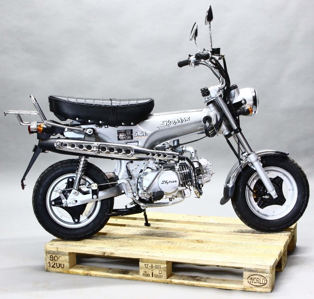 SKYTEAM E5 50cc SKYMAX Motorcycle dax bike mini motorcycle 50cc bike 125cc bike(EEC EURO5 APPROVAL)