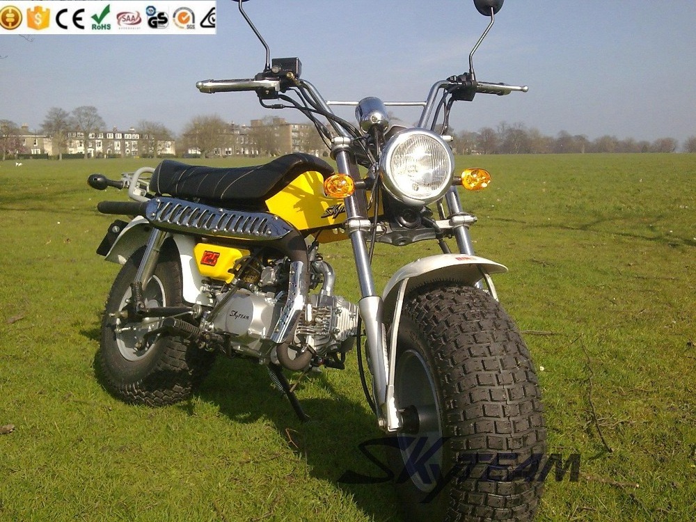 SKYTEAM T-REX 50cc 4 stroke on road motorcycle (EEC approved, 5.5-10