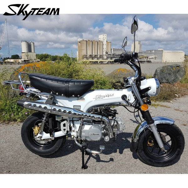 SKYTEAM E5 E4 50cc SKYMAX Motorcycle dax 50cc bike 4 stroke mini bike (EEC EURO5 EURO4 APPROVAL)