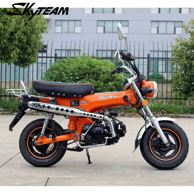 SKYTEAM 50cc 4 stroke SKYMAX Fuel injection dax motorcycle(EEC Euro5 E4 APPROVAL) with NEW 5.5L BIG FUEL TANK