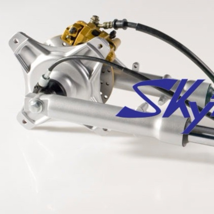 Skyteam Dax Tuning Parts:Front Fork Assy