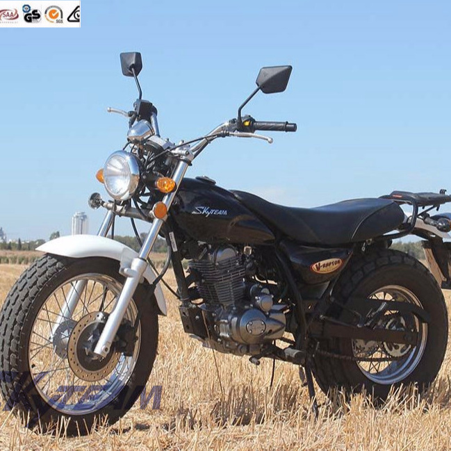 SKYTEAM V-Raptor VANVAN 250cc 4 stroke street motorcycle (EEC Euro III EURO3 Approval 120/80-18