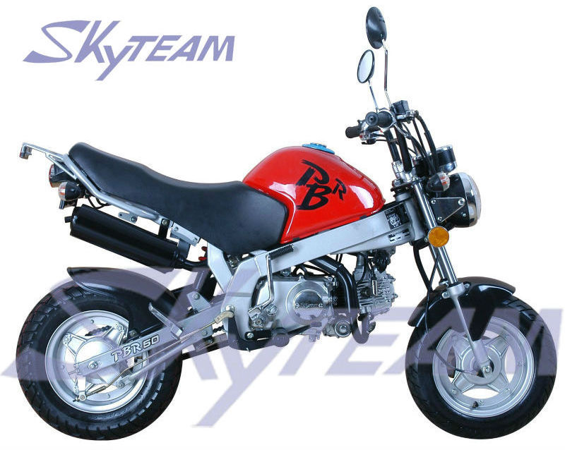 SKYTEAM 125CC 4 stroke PBR ZB50 KSR STYLE MONKEY bike (EEC EUROIII EURO3 Approval)