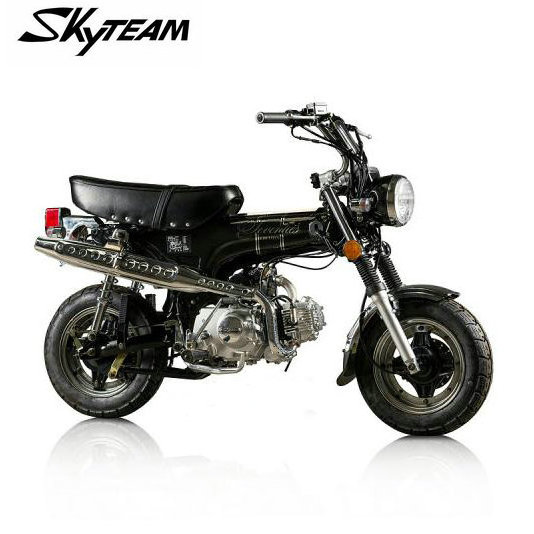 SKYTEAM 50cc 4 stroke SKYMAX Fuel injection dax motorcycle(EEC Euro5 E4 APPROVAL) with NEW 5.5L BIG FUEL TANK