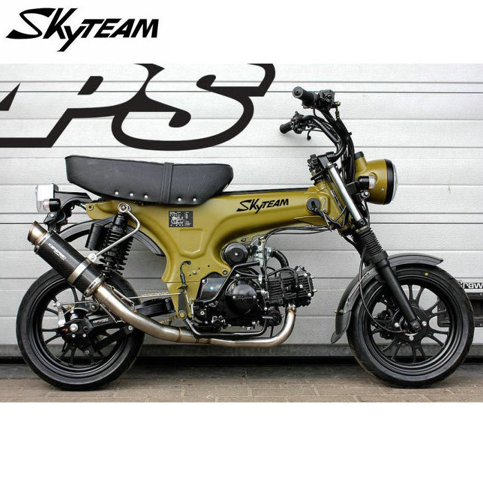 SKYTEAM E5 50cc SKYMAX Motorcycle dax bike mini motorcycle 50cc bike 125cc bike(EEC EURO5 APPROVAL)