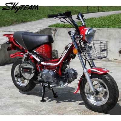 SKYTEAM 50CC 125cc 4 stroke Bubbly Chappy Charly motorcycle (EEC APPROVAL EURO3)