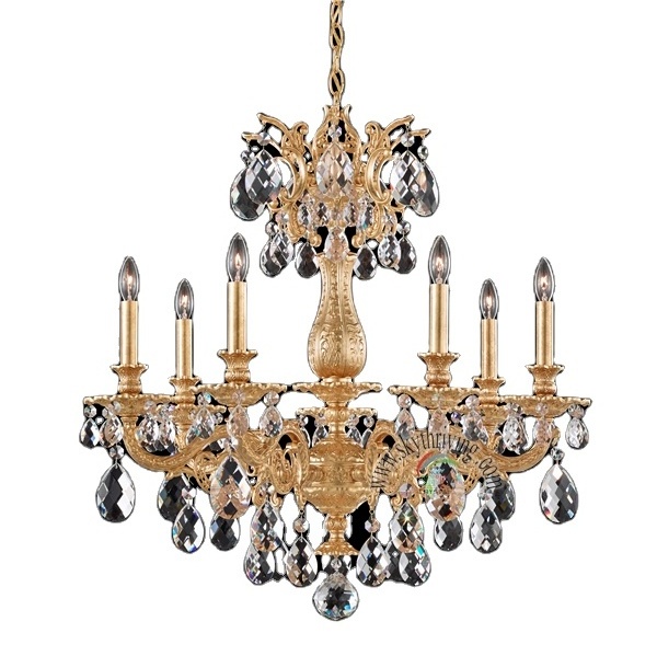 Antique Solid traditional brass chandeliers