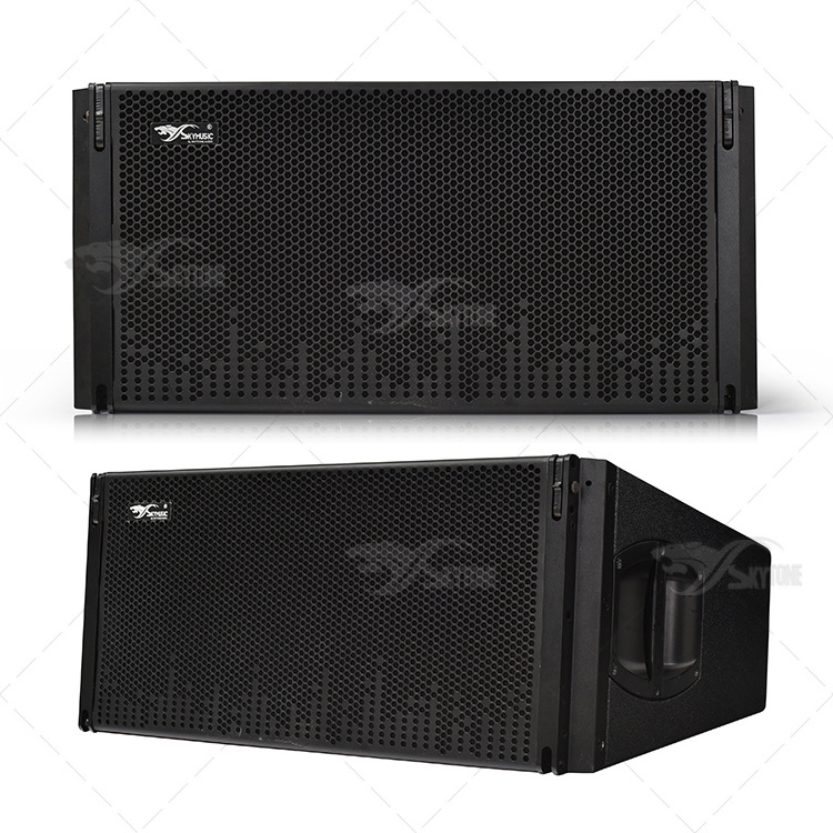 V8 3 way pro audio neodymium professional line array speaker