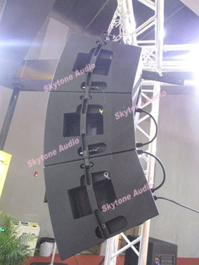 skytone 2 way concert professional powered speaker